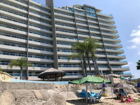Departamento Frenta al Mar Torre Oceanica Отели в г. Салинас