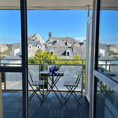 Plage, Piscine, Terrasse & Centre-ville à Quiberon