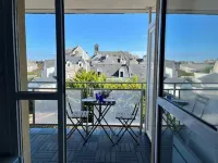 Plage, Piscine, Terrasse & Centre-ville à Quiberon