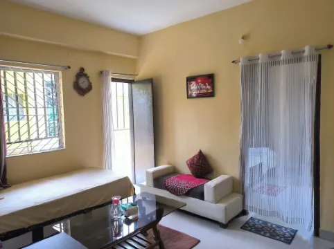 Cozy 1-bedroom apartment in amazing Ranchi with WiFi, AC