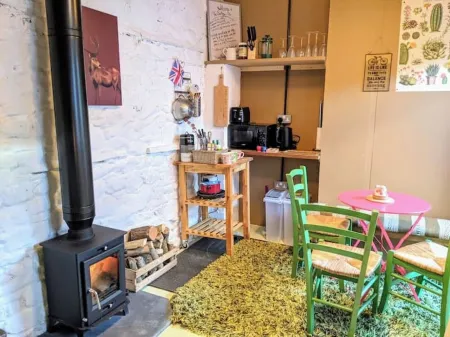Grade 2 Listed Lakeland Bothy & Sauna in Caldbeck