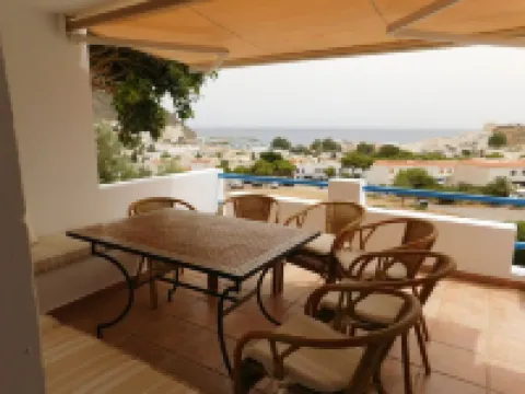 Sea views, tranquility. AA, wifi. Cabo de Gata Natural Park. 聖何塞酒店