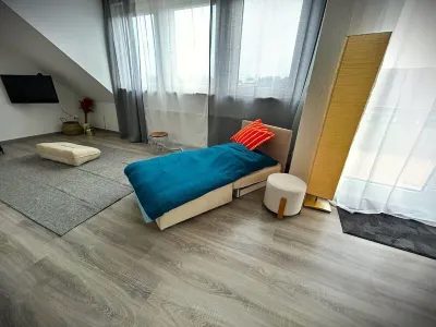 Appartement Confortable de 3 Pièces Avec Garage, Proche du Salon Essen Messe Hotels in Stadtbezirke III