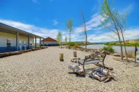 Clark Riverfront Retreat w/ Fire Pit & Views! - 3-Star