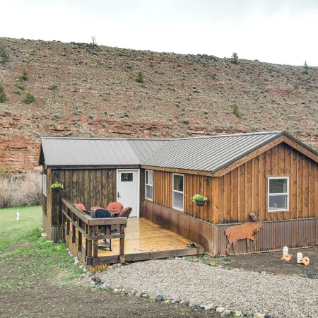 Fishing & Views: 'river Paradise' in Dubois!