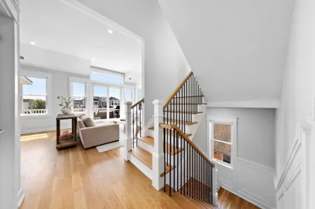 Modern Coastal Escape – New Construction, Family-Friendly, Walk to Beach