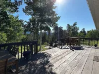 The Outlook-Golden Gate Canyon, Black Hawk3BR/2BA mountain home sleeps 6 guests