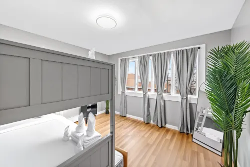 Modern Comfort and Easy NYC Transit Access - Stylish Escape فنادق في Bayonne