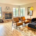 Modest luxury centrally located home in Redding