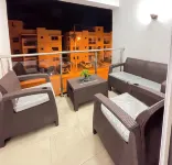 Charming 3-bedroom apartment with AC, WiFi and Parking in La Vega, Dominican Rep Hotels in La Vega