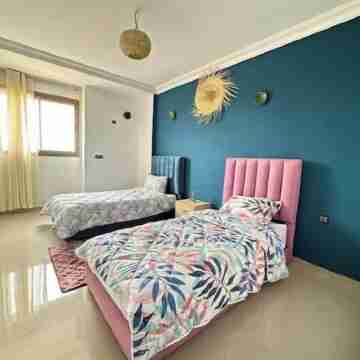 Hoodhouses: Moroccan-style apartment Rooms