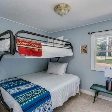 Creekside vintage retreat with HOT TUB!