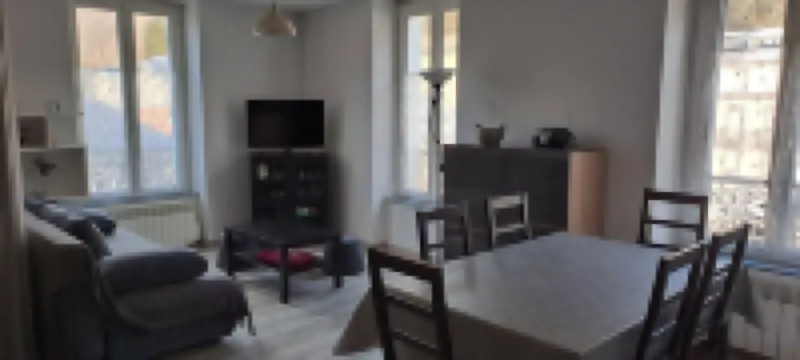 Bright 3-room apartment with 3-star rating in the heart of Le Mont-Dore