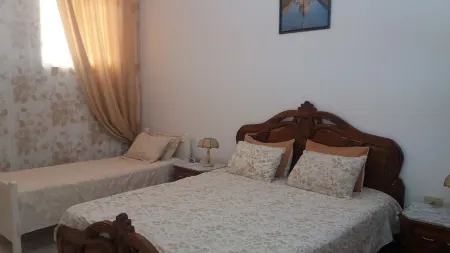 Apartment 5 minutes from the sea and the city center