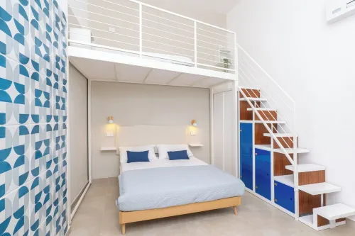 Apartment in the heart of Sorrento coast with sea view & rooftop