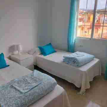 Beachfront penthouse Rooms