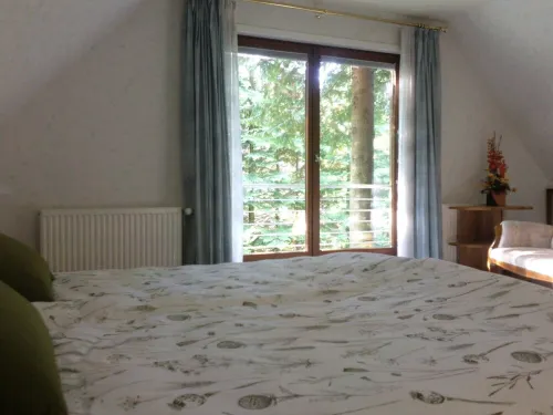 Vacation home with conservatory Hotels in Ahausen