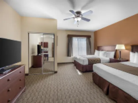 北艾奇貝斯特韋斯特酒店 道奇城酒店