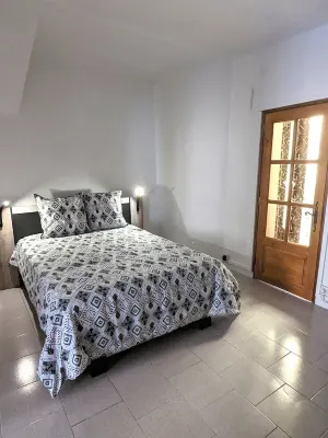 Apartment with balcony mountain view Le Fort 2 Résidence Les Rosalys Các khách sạn ở Villefranche-de-Conflent