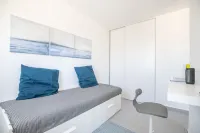 A luxurious, fully-equipped apartment