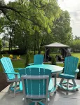 Walk to Muirfield – Backyard Pavilion, 2 Fire Pits for Ultimate Relaxation!