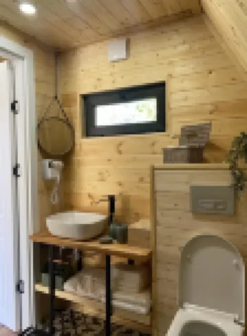 A-Frame Cottages Hotels in 