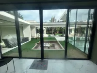 Californian villa in Mougins with 2 pools