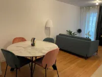 Seemingly comfortable and modern