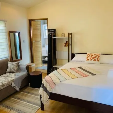 "The Tiny House" located at Frequente, Grand Anse