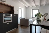 Historic lakefront residence elegantly furnished