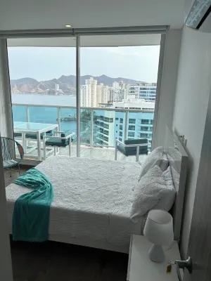 Ocean View Penthouse Santa Marta Colombia