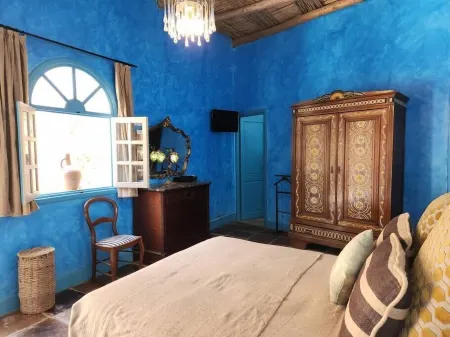 SUPERB BERBER PALACE surrounded of ATLAS MOUNTAINS