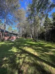 3 charming cottages sleeping 14 on an ocean cove, 21-acre forest property