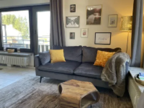 Cozy vacation apartment with pool & sauna