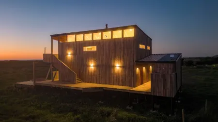 Casa en Buchupureo, Caminando a la ola Отели в г. Кобкекура