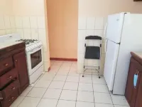 Property is located in a middleclass community, and fifteen minutes from Roseau.