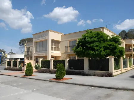 Lifestyle Apartments at Ferntree Отели в г. Фернтри Галли