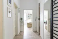 Very fresh cozy app.to just ristr. for fam. even long stay