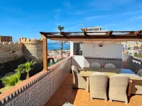 House Almuñecar historic center! Mountain castle sea view