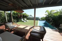 Villa Cinnamon sunset and sea view