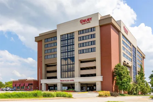 Drury Plaza Hotel St Louis Creve Coeur - breakfast