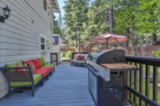 Country Style Mountain Home - View of Lake Forebay