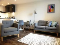 Central Basingstoke - Luxury 1 bedroom 1 bathroom apartment - fully serviced