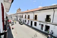 Spacious Historic City Center Apartment + Views Parque Caldas + Workspace Отели в г. 