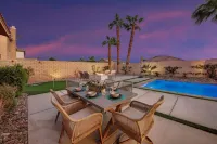Palm Delight: Spacious 5-bedroom house with WiFi, EV charger in enjoyable Indio