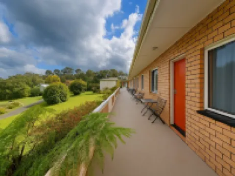 ベイ ビュー モーター イン イーデンのホテル