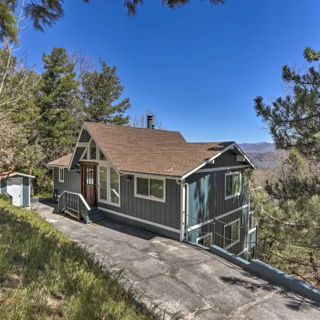 Stunning Lake Arrowhead Cabin w/ Lake Views!