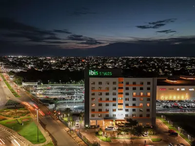 Ibis Styles Boa Vista Hotels near Parque Anauá