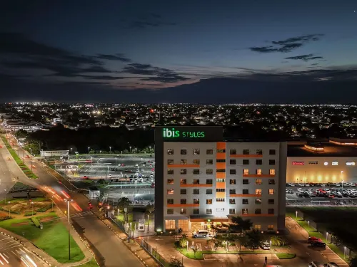 Ibis Styles Boa Vista Các khách sạn ở Boa Vista