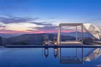 Colours of Mykonos Luxury Residences & Suites - สระว่ายน้ำบนดาดฟ้า